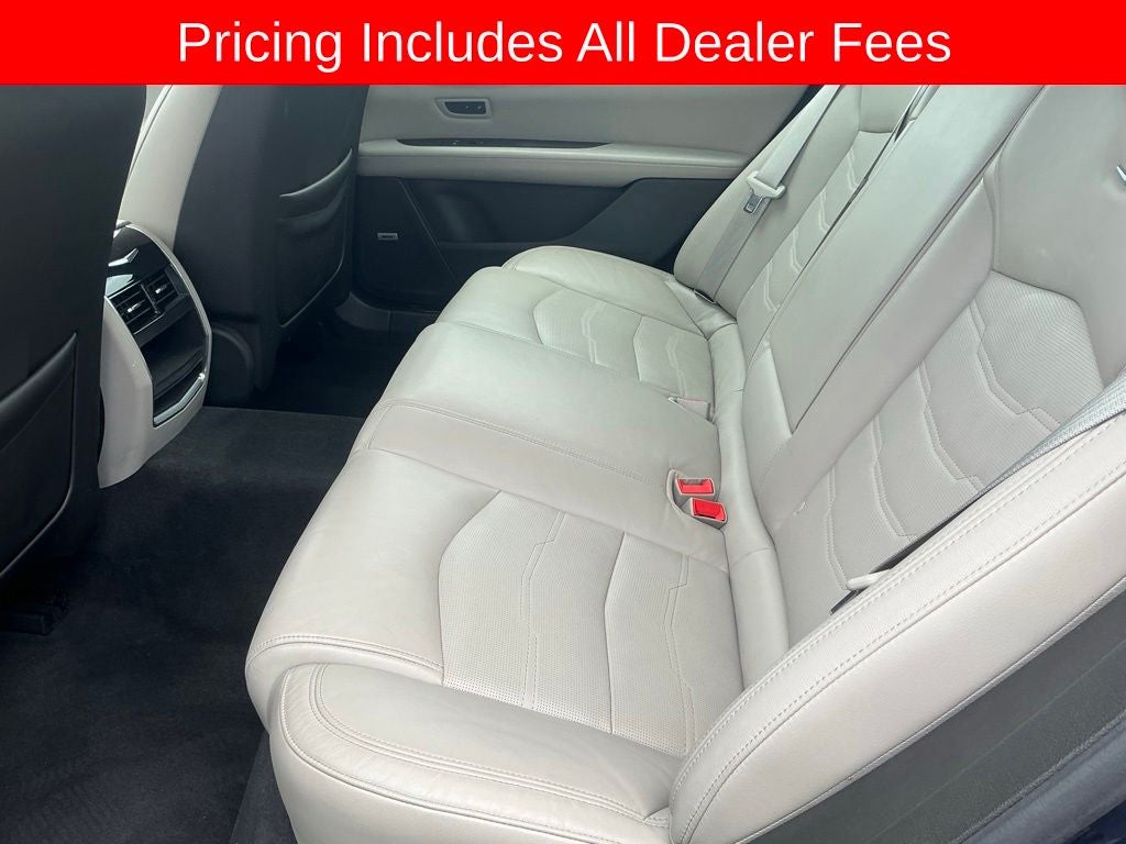 2016 Cadillac CT6 3.6L Premium Luxury