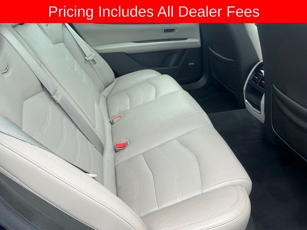 2016 Cadillac CT6 3.6L Premium Luxury