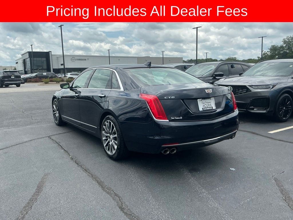 2016 Cadillac CT6 3.6L Premium Luxury