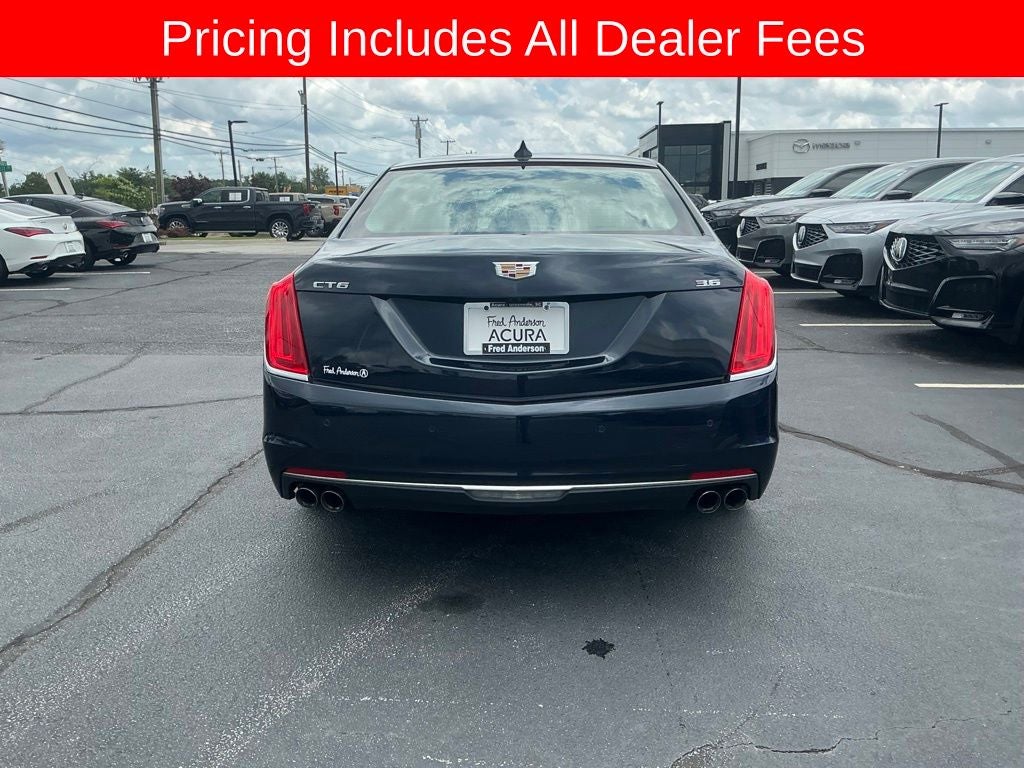 2016 Cadillac CT6 3.6L Premium Luxury
