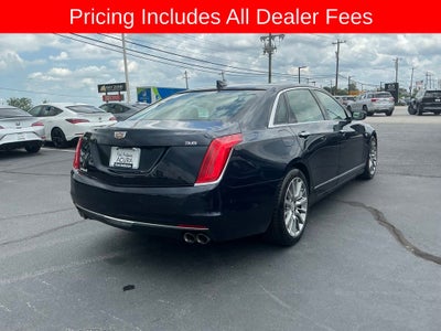 2016 Cadillac CT6 3.6L Premium Luxury