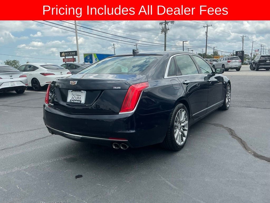 2016 Cadillac CT6 3.6L Premium Luxury