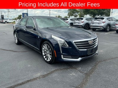 2016 Cadillac CT6 3.6L Premium Luxury