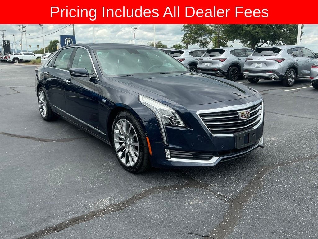 2016 Cadillac CT6 3.6L Premium Luxury