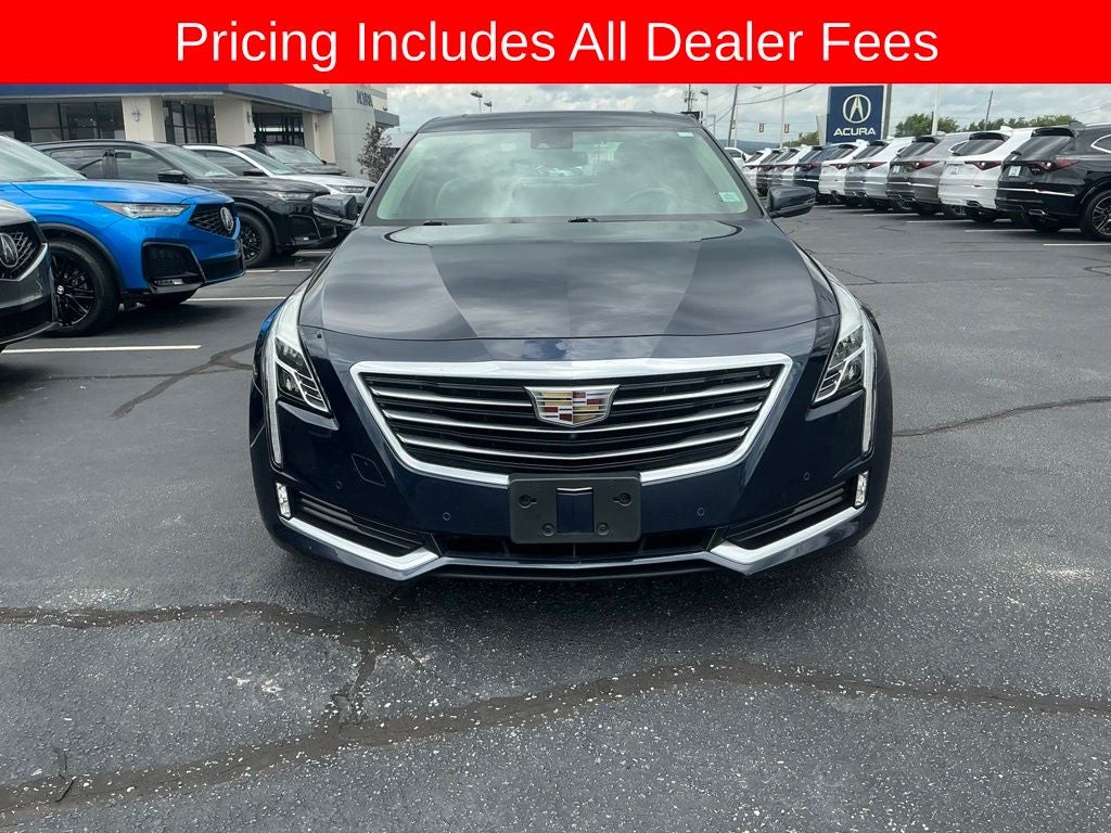 2016 Cadillac CT6 3.6L Premium Luxury