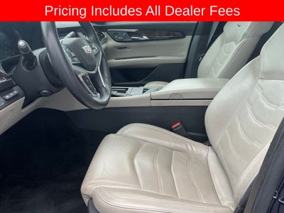 2016 Cadillac CT6 3.6L Premium Luxury