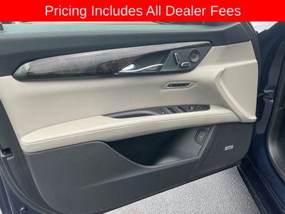 2016 Cadillac CT6 3.6L Premium Luxury