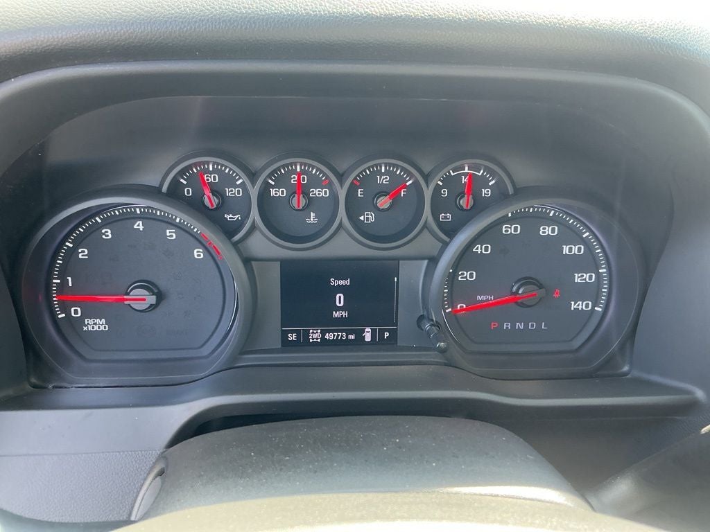 2021 Chevrolet Silverado 2500HD Custom