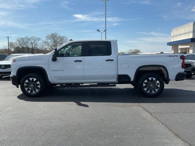 2021 Chevrolet Silverado 2500HD Custom