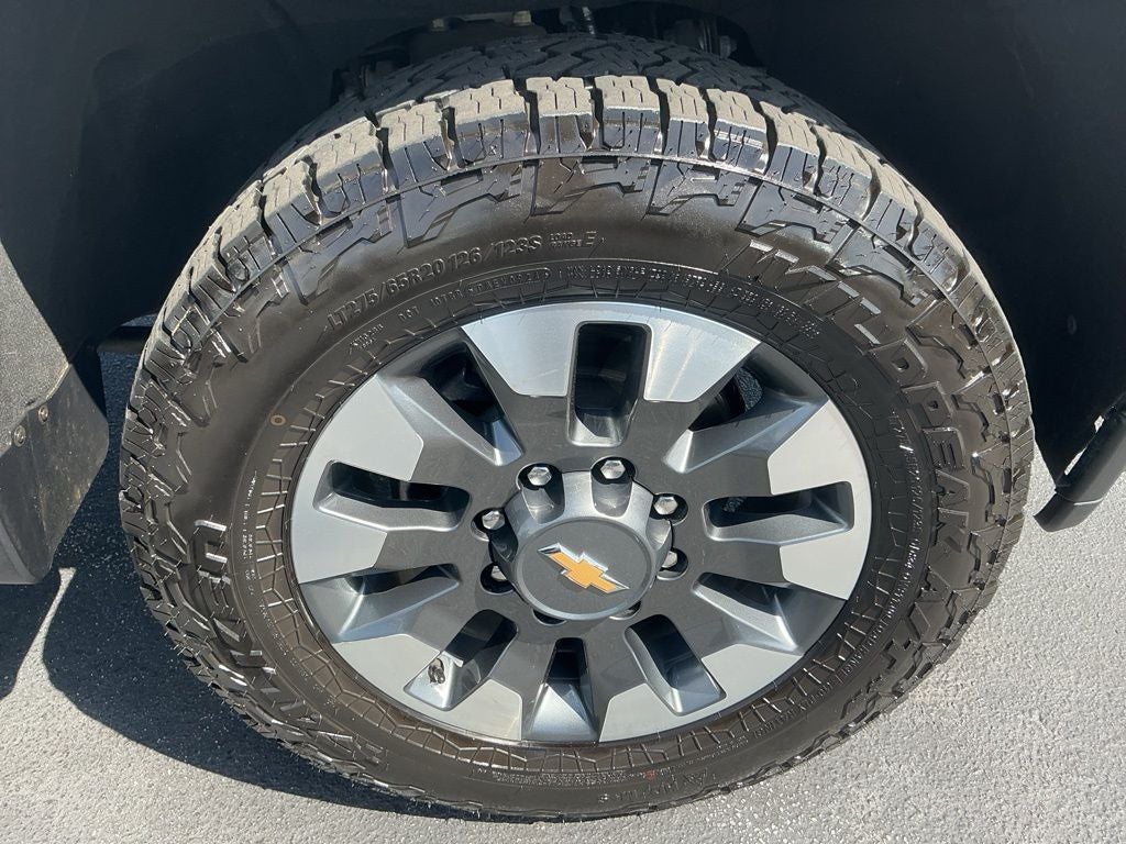 2021 Chevrolet Silverado 2500HD Custom