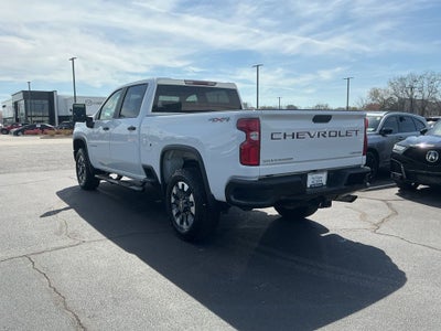 2021 Chevrolet Silverado 2500HD Custom