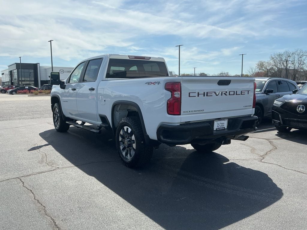 2021 Chevrolet Silverado 2500HD Custom
