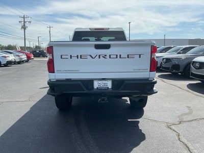 2021 Chevrolet Silverado 2500HD Custom