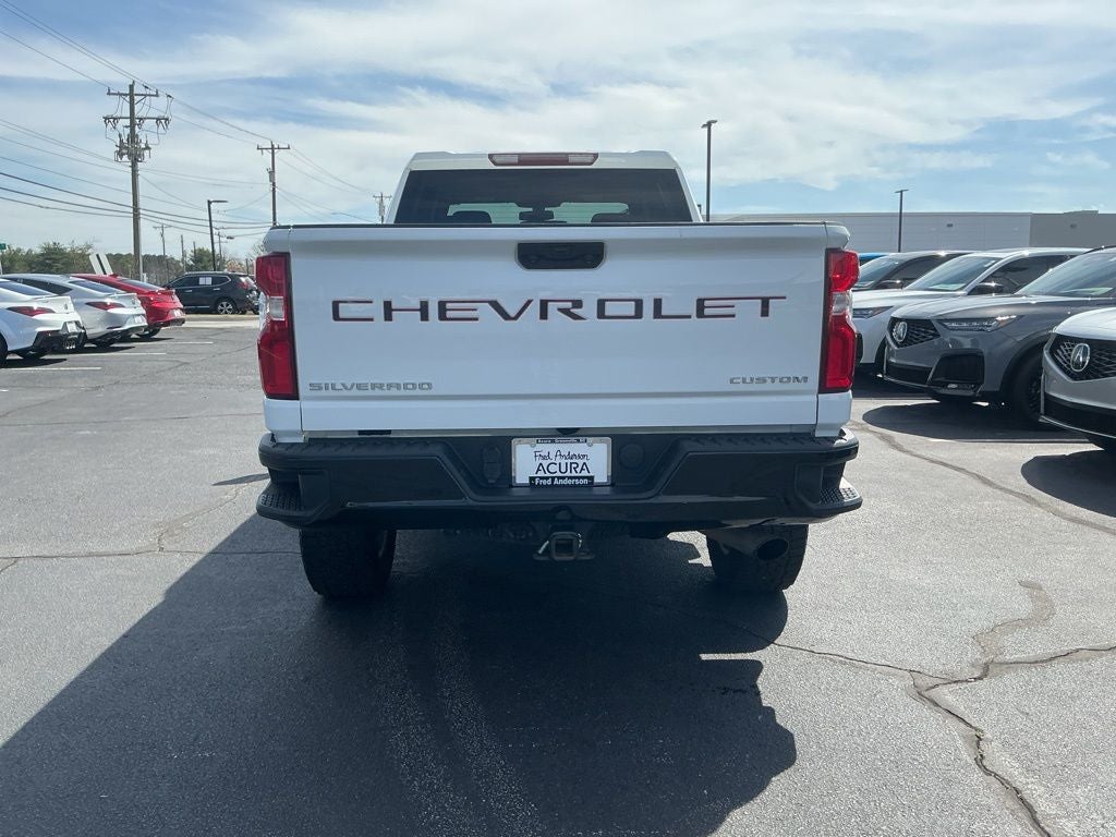 2021 Chevrolet Silverado 2500HD Custom