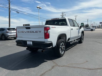 2021 Chevrolet Silverado 2500HD Custom