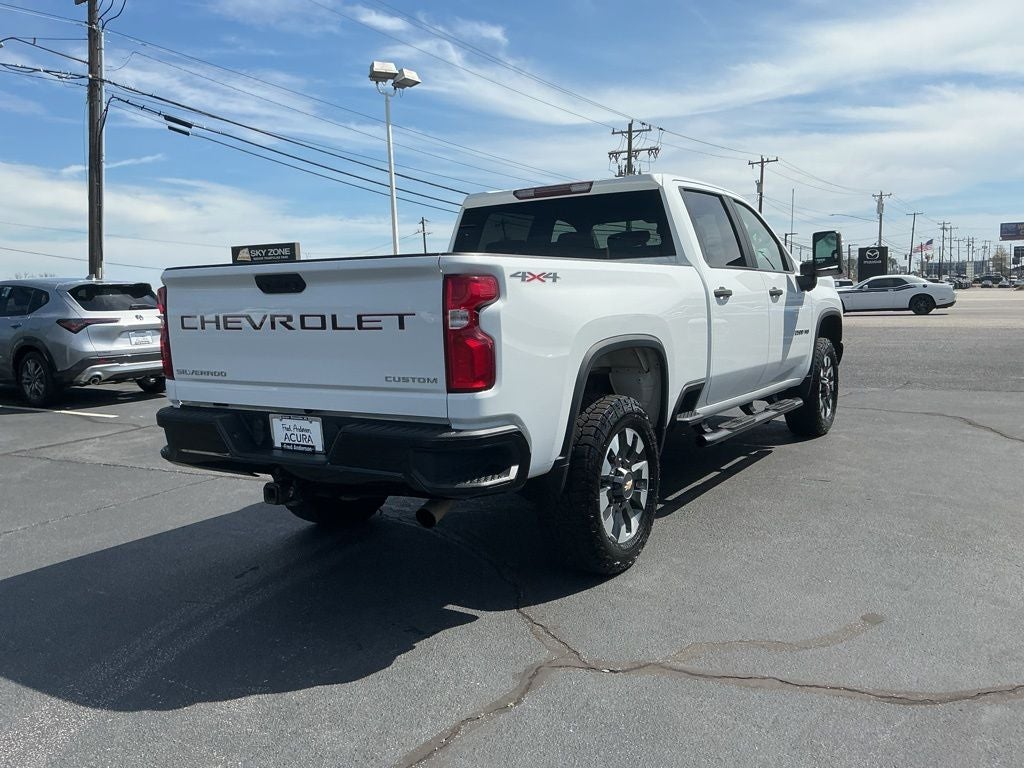 2021 Chevrolet Silverado 2500HD Custom