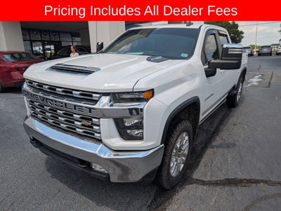 2022 Chevrolet Silverado 2500HD LT