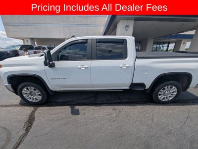 2022 Chevrolet Silverado 2500HD LT