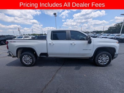 2022 Chevrolet Silverado 2500HD LT