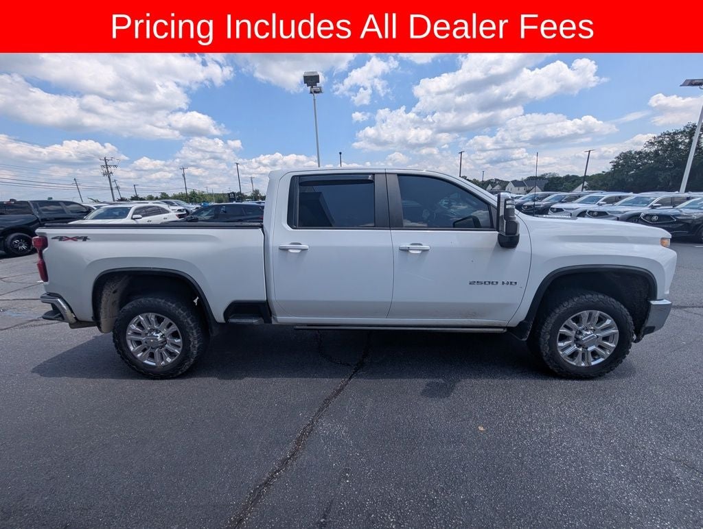 2022 Chevrolet Silverado 2500HD LT