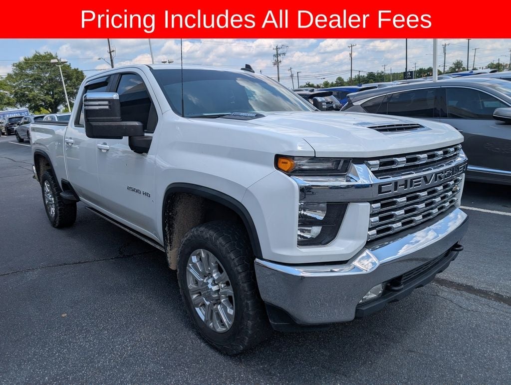 2022 Chevrolet Silverado 2500HD LT