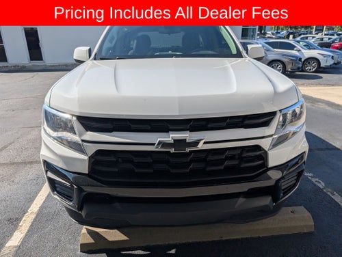 2022 Chevrolet Colorado Work Truck