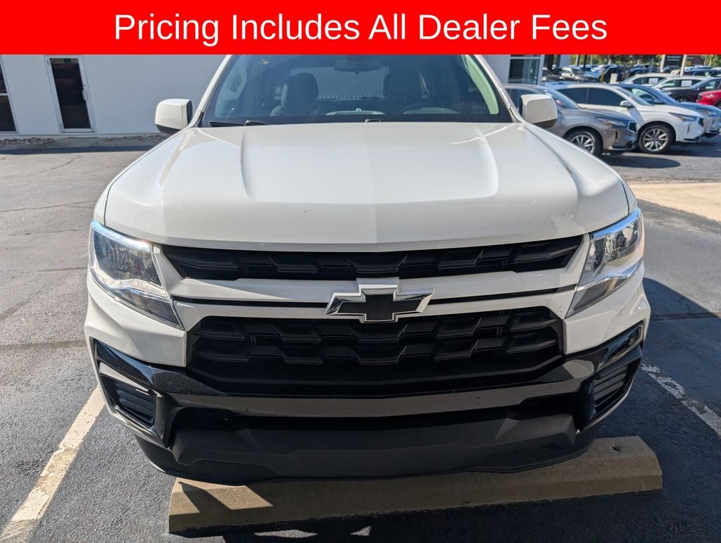 2022 Chevrolet Colorado Work Truck