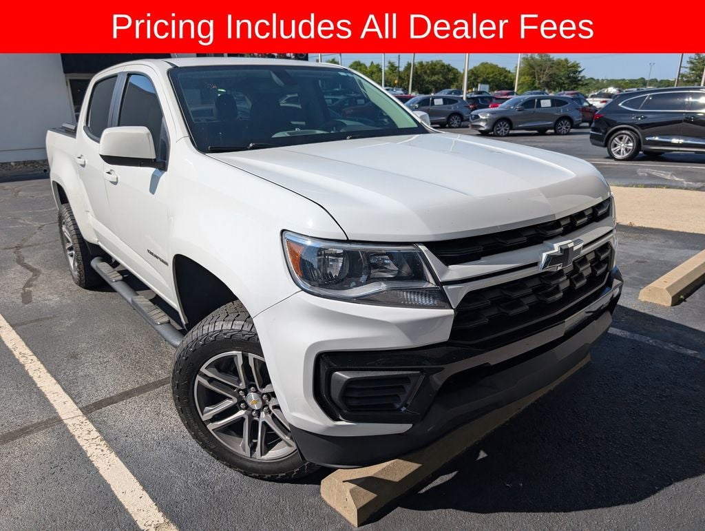 2022 Chevrolet Colorado Work Truck