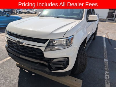 2022 Chevrolet Colorado Work Truck