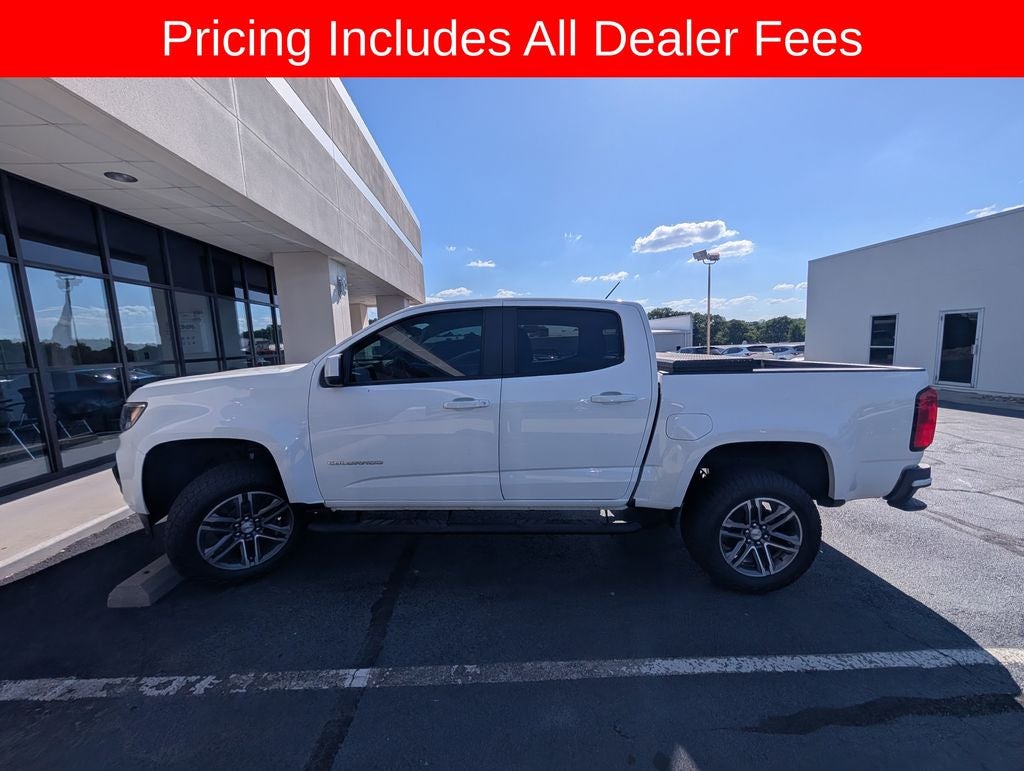 2022 Chevrolet Colorado Work Truck