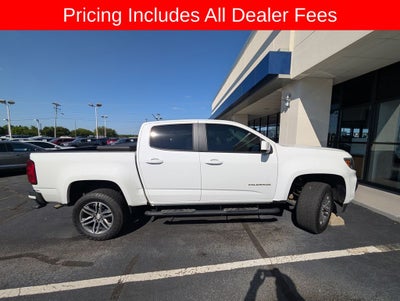 2022 Chevrolet Colorado Work Truck
