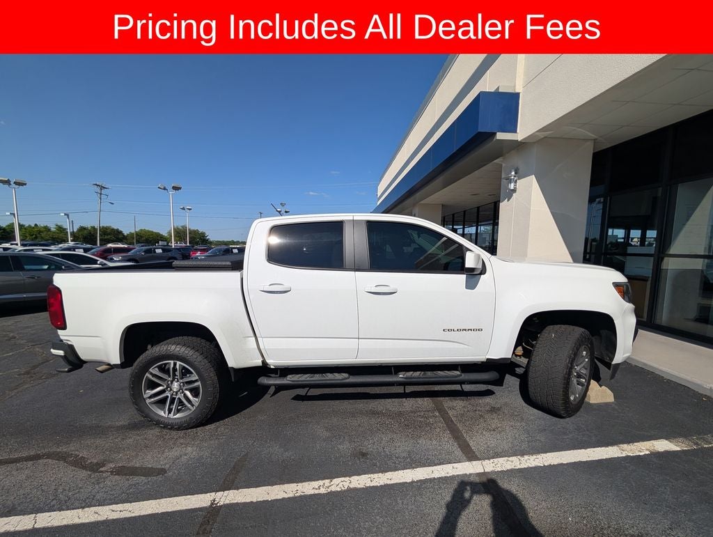 2022 Chevrolet Colorado Work Truck