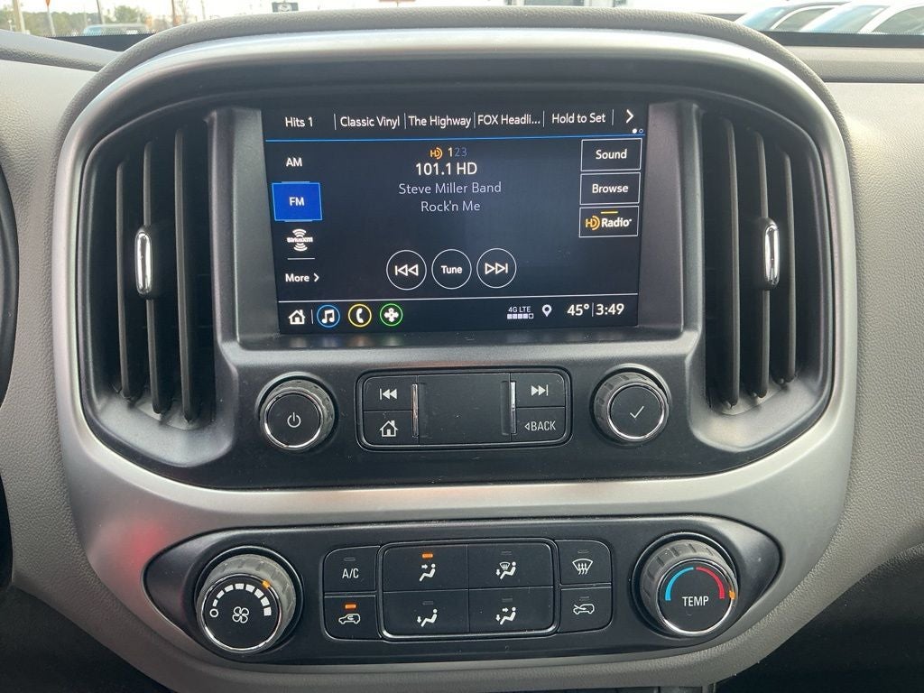 2020 Chevrolet Colorado LT