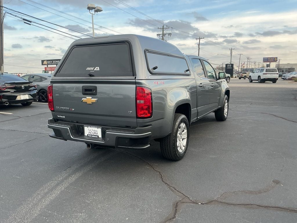 2020 Chevrolet Colorado LT