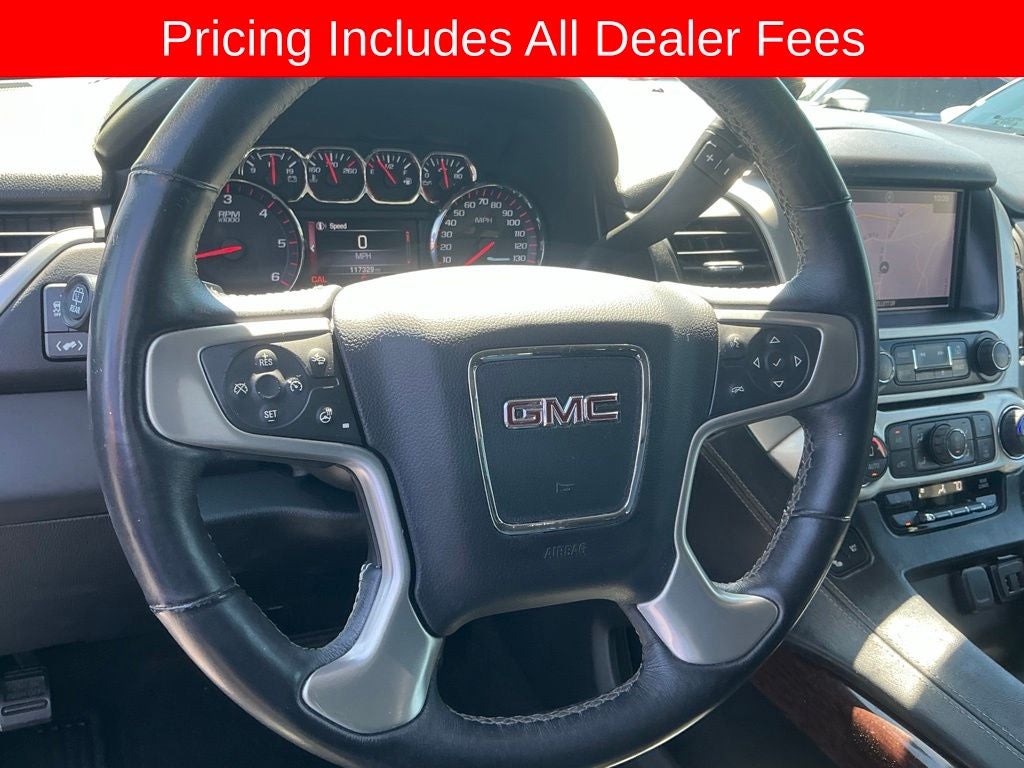 2016 GMC Yukon SLT