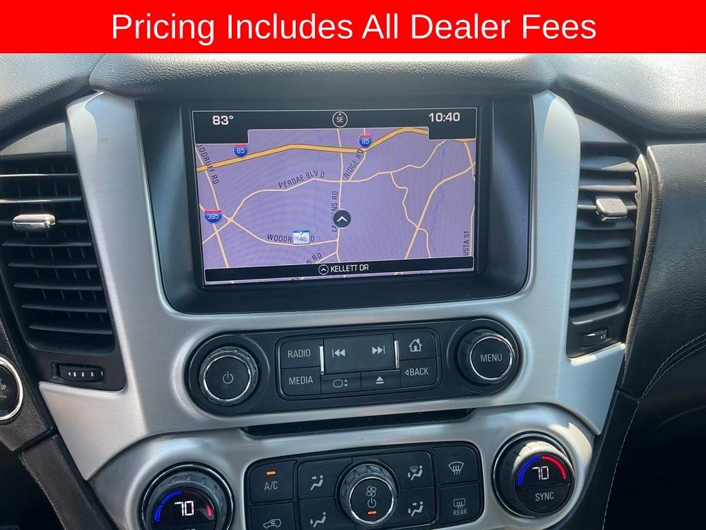 2016 GMC Yukon SLT
