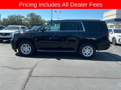 2016 GMC Yukon SLT