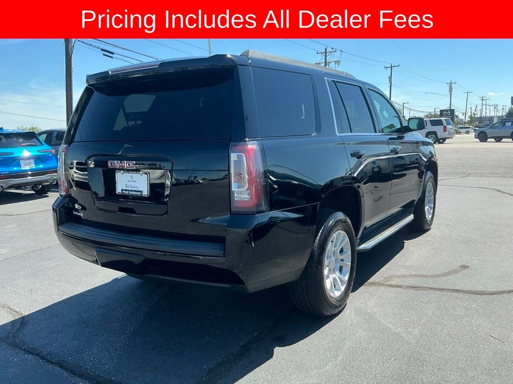 2016 GMC Yukon SLT