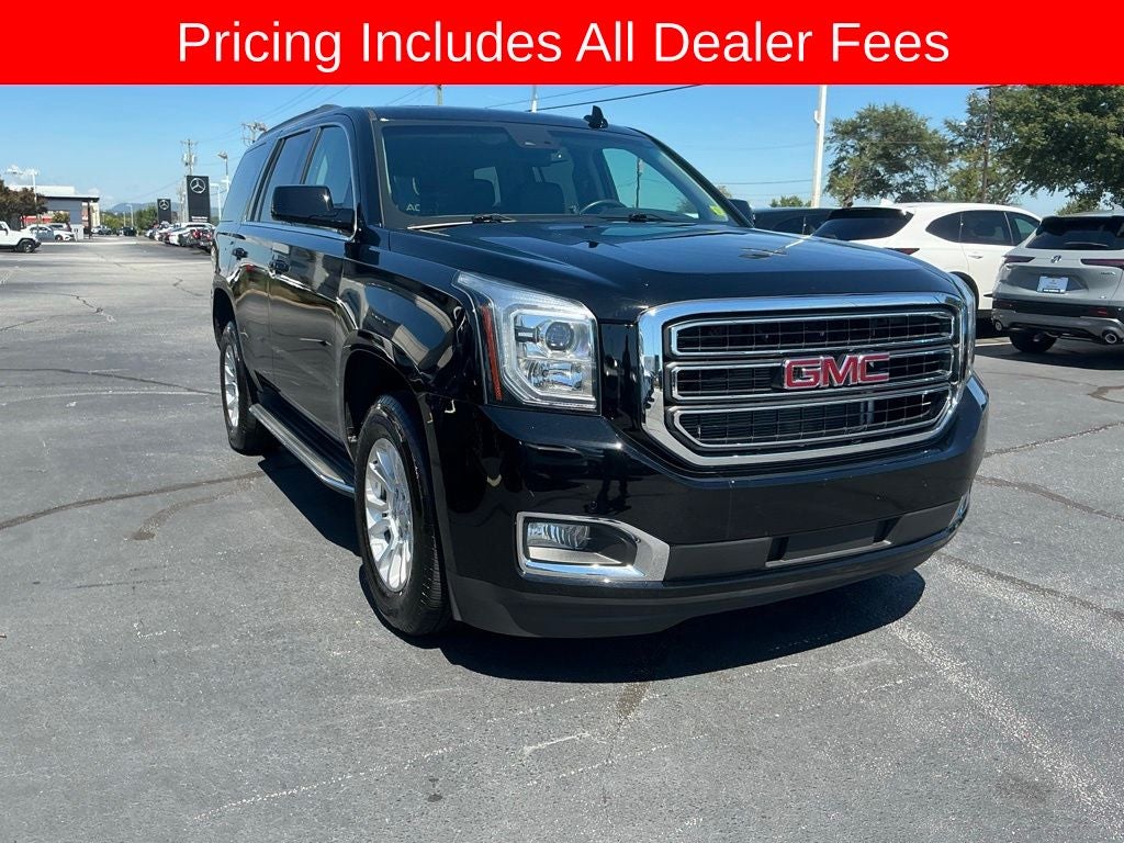 2016 GMC Yukon SLT