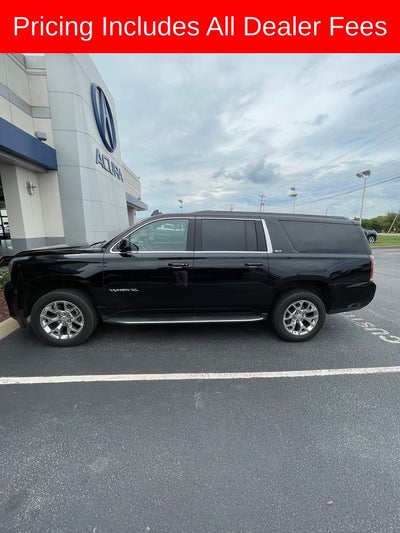 2016 GMC Yukon XL SLT