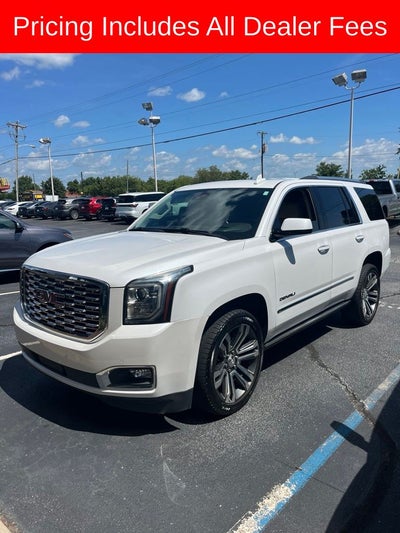2020 GMC Yukon Denali