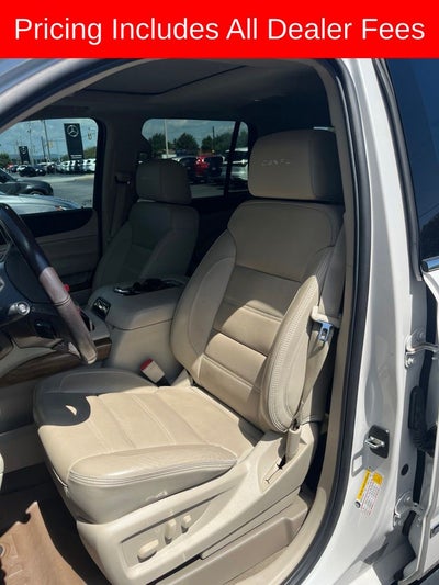 2020 GMC Yukon Denali