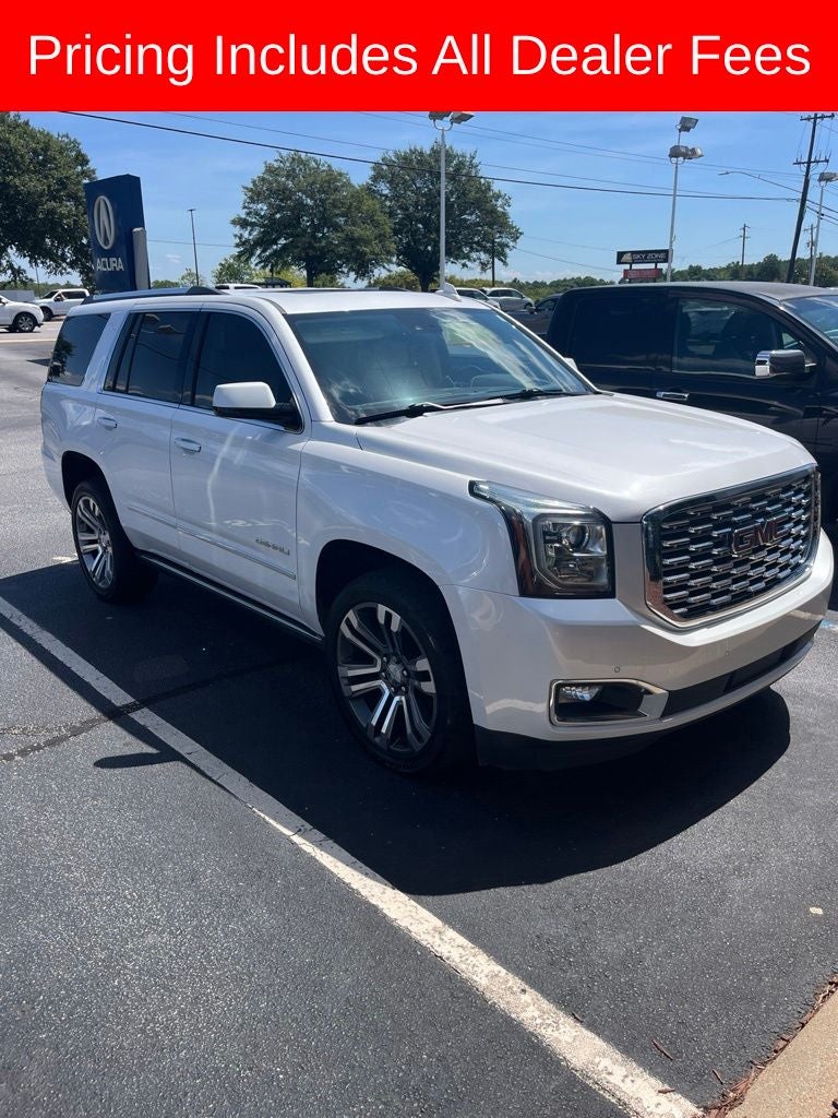 2020 GMC Yukon Denali