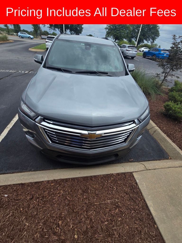 2023 Chevrolet Traverse Premier