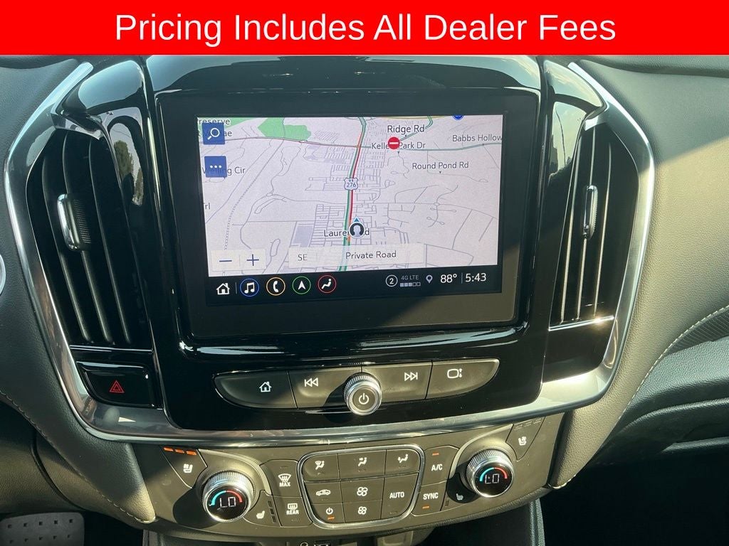 2023 Chevrolet Traverse Premier