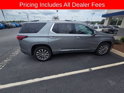 2023 Chevrolet Traverse Premier