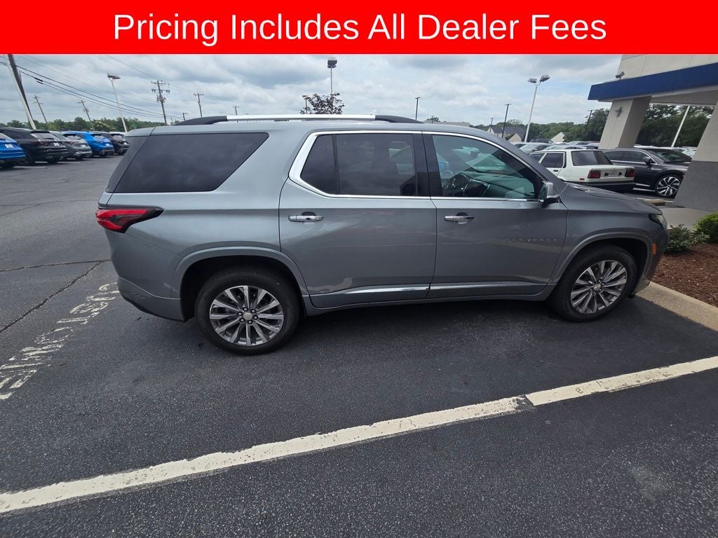 2023 Chevrolet Traverse Premier