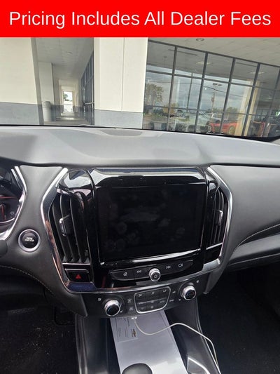 2023 Chevrolet Traverse Premier