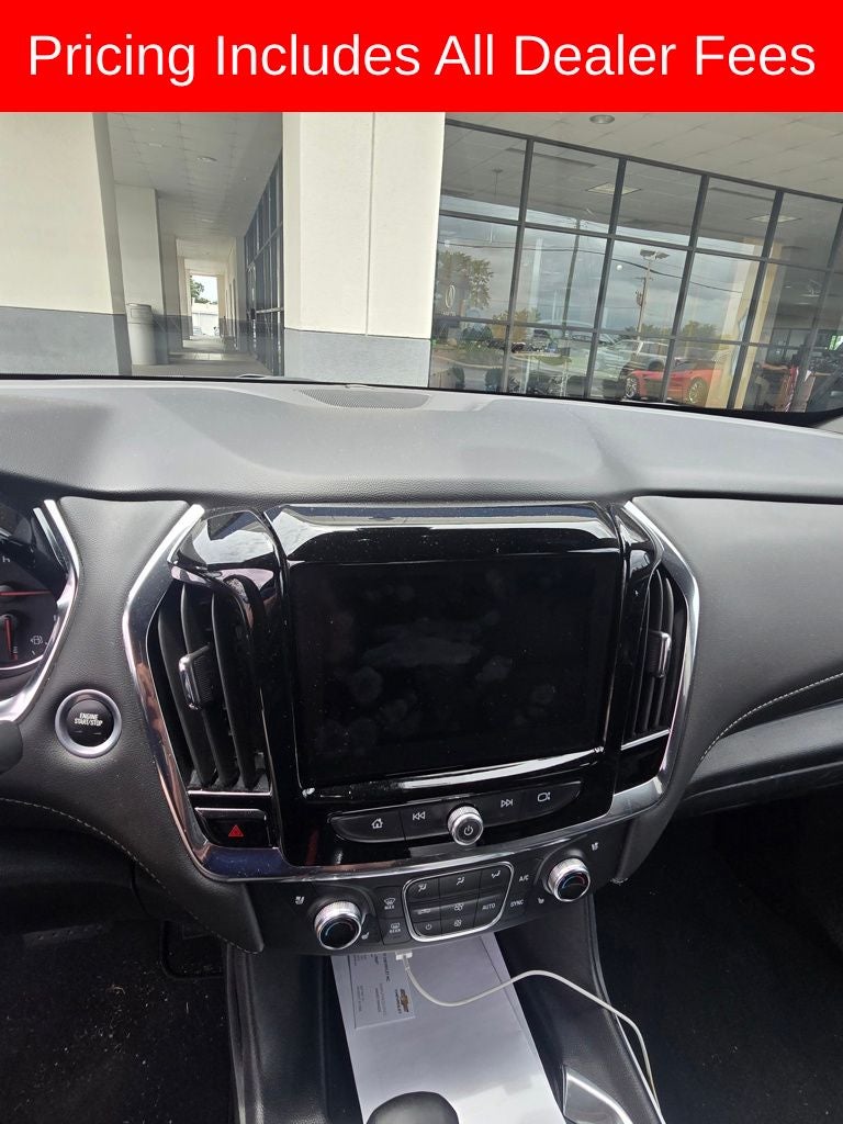 2023 Chevrolet Traverse Premier