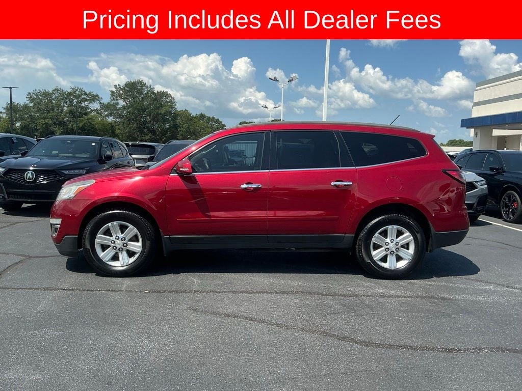 Used 2013 Chevrolet Traverse 2LT with VIN 1GNKVJKD9DJ244236 for sale in Greenville, SC